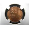 Image 3 : 1948 Lincoln Wheat Cent.  Slabbed by NGC (One of the Best) as MS 66 Red