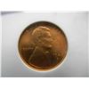Image 2 : 1948-S Lincoln Wheat Cent.  Slabbed by NGC (One of the Best) as MS 65 Red.