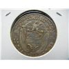 Image 2 : 1934 Panama ½ Balboa.  90% silver coin.  Extremely Fine