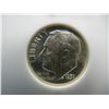 Image 2 : 1951 Roosevelt Dime.  Slabbed by NGC (One of the Best) as MS 66