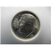 Image 2 : 1951-S Roosevelt Dime.  Slabbed by NGC (One of the Best) as MS 66.  KEY to the series.
