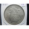 Image 1 : 1880 Morgan Dollar.  Choice BU.  Very difficult in uncirculated.