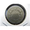 Image 1 : 1872 Shield Nickel.  Very scarce date.  Good