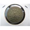 Image 2 : 1872 Shield Nickel.  Very scarce date.  Good
