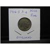 Image 3 : 1916-S Buffalo Nickel.  Nice Fine