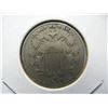 Image 1 : 1883 Shield Nickel.  Last year of the series.  Fine