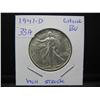 Image 3 : 1941-D Walking Liberty Half.  Choice BU.  Well struck