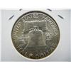 Image 2 : 1949 Franklin Half.  Very Choice BU 64 with attractive toning.  Full bell lines