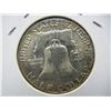 Image 2 : 1955 Franklin Half.  GEM BU with few marks.  Full Bell Lines