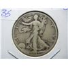 Image 1 : 1933-S Walking Liberty Half.  Depression Semi-Key Coin.  A fine