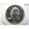 Image 1 : 1961 Washington Quarter.  GEM MS 65 Cameo