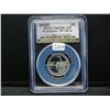 Image 1 : 2014-S Everglades National Park Silver Quarter.  Slabbed by PCGS (#1 grader) as PR69 Deep Cameo.