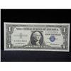 Image 2 : (6) 1957 Silver Certificate Consecutive Serial # Notes.  Slight handling marks.  Uncirculated.