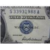 Image 3 : (6) 1957 Silver Certificate Consecutive Serial # Notes.  Slight handling marks.  Uncirculated.