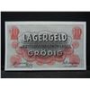 Image 1 : 1915 Austria 10 Heller Grodig WWI Prisoner of War Note.  Crisp Uncirculated