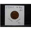 Image 3 : 1939-S Lincoln Wheat Cent.  Choice RED BU