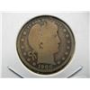 Image 1 : 1900-S Barber Quarter.  Better date in good condition.