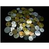 Image 1 : One-pound various tokens.  More than 80