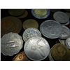 Image 3 : One and one half pounds foreign coins