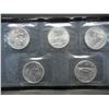 Image 8 : 2005 P/D/ US Mint set in original package.  Has the state quarters plus regular coinage. Missing Two