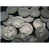 Image 2 : (40) Full date Buffalo Nickels.  Nice circulated stuff, not junk