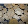 Image 2 : (50) 1921 Lincoln wheat cents.  Really nice circulated condition.  Very difficult roll
