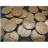 Image 2 : (50) 1936-D Lincoln wheat cents.  Really nice circulated condition