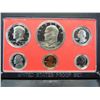 Image 2 : 1977—S clad Proof Set.  Regular coinage plus Eisenhower dollar