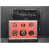 Image 1 : 1982—S clad Proof Set.  Regular coinage with cent through half