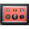 Image 2 : 1982—S clad Proof Set.  Regular coinage with cent through half