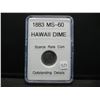 Image 1 : 1883 Hawaii Dime