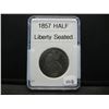 Image 1 : 1857 Seated Liberty Half Dollar