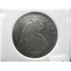 Image 2 : 1857 Seated Liberty Half Dollar