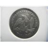 Image 3 : 1857 Seated Liberty Half Dollar