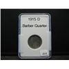 Image 1 : 1915 D Barber Quarter