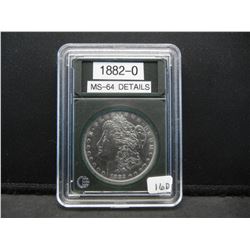 1882 O Morgan Dollar