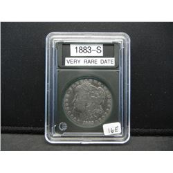 1883 S Morgan Dollar