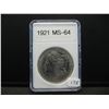 Image 1 : 1921 S Morgan Dollar