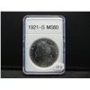 Image 1 : 1921 S Morgan Dollar