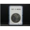 Image 1 : 1921 D Morgan Dollar