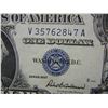 Image 3 : (4) 1957 One Dollar Silver Certificates