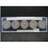 Image 2 : (5) Washington Quarters, 1951-54