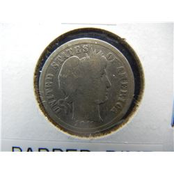 1911 Barber Dime