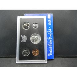 1968 S US Proof Set