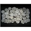 Image 1 : (50) Mixed 1940's Washington Quarters