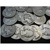 Image 2 : (50) Mixed 1940's Washington Quarters