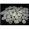 Image 1 : (50) Mixed Washington Quarters 1960-64