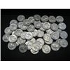 Image 1 : (50) all 1964 Washington Quarters