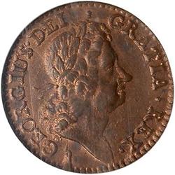 Lot 2 - 1723 Wood's Hibernia Halfpenny Breen-155 NGC MS65 RB