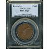 Image 3 : Lot 4 - (c.1792-94) Kentucky Cent Plain Breen-1155 PCGSAU58 BN